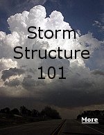 An experienced storm-chaser shows us the structure of storms. Consider ordering his video.